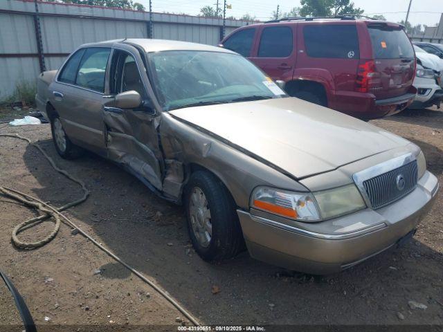  Salvage Mercury Grand Marquis