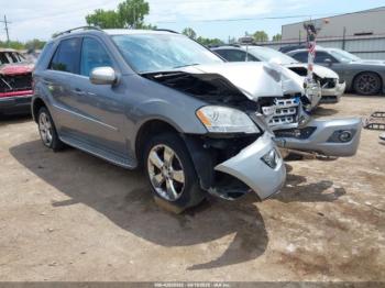  Salvage Mercedes-Benz M-Class