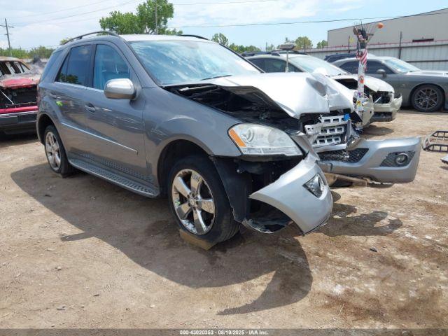  Salvage Mercedes-Benz M-Class