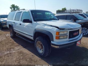  Salvage GMC Suburban 2500