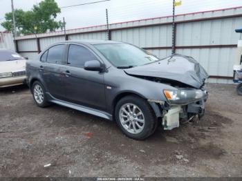  Salvage Mitsubishi Lancer