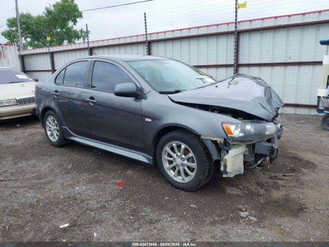  Salvage Mitsubishi Lancer