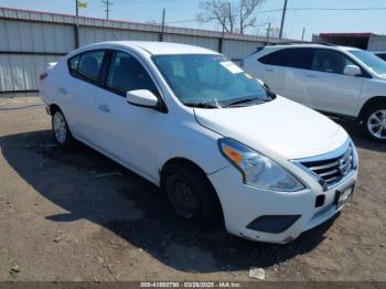  Salvage Nissan Versa