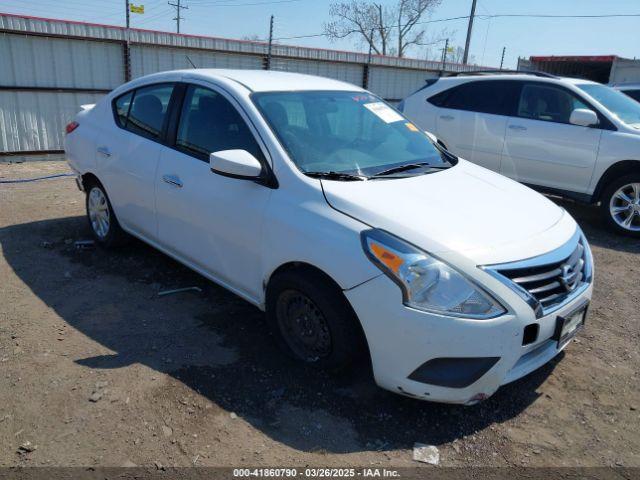  Salvage Nissan Versa
