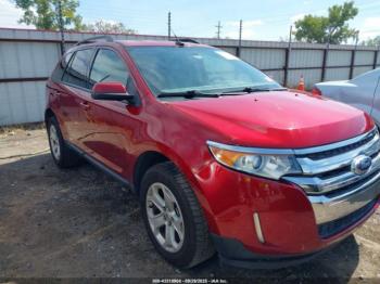  Salvage Ford Edge