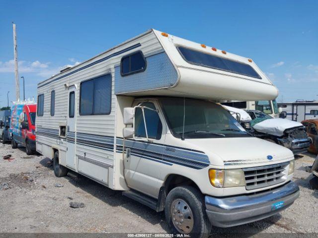  Salvage Ford Econoline