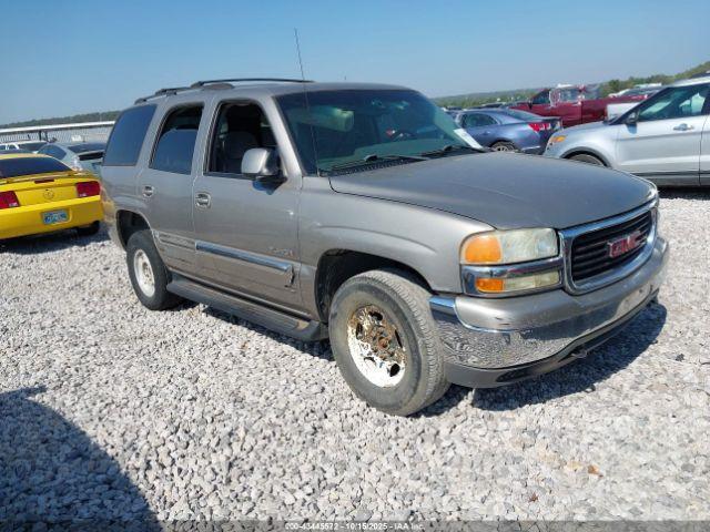  Salvage GMC Yukon