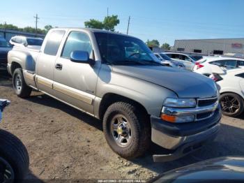  Salvage Chevrolet Silverado 1500