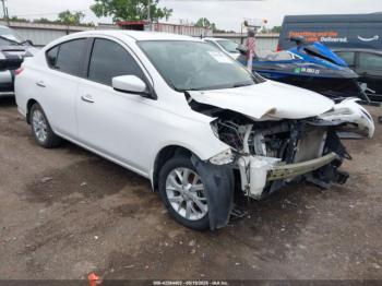  Salvage Nissan Versa