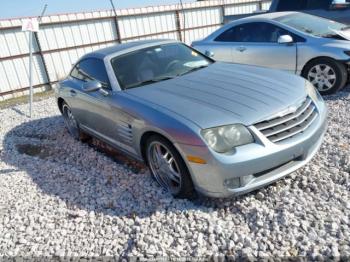  Salvage Chrysler Crossfire