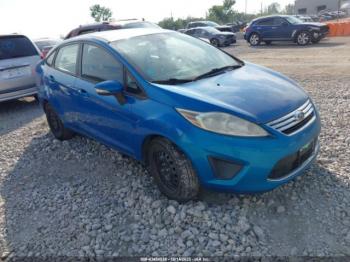  Salvage Ford Fiesta