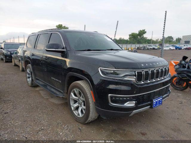  Salvage Jeep Wagoneer