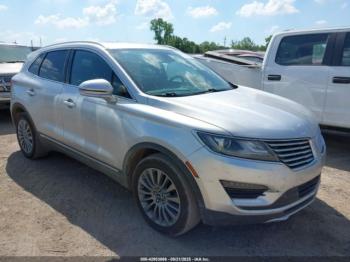  Salvage Lincoln MKC