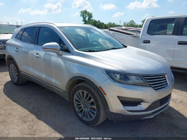  Salvage Lincoln MKC