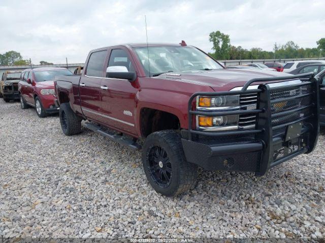  Salvage Chevrolet Silverado 2500
