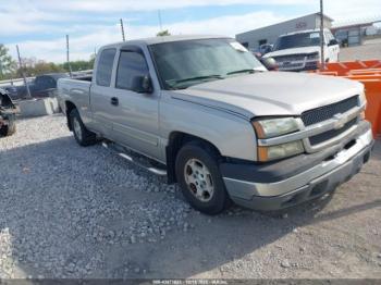  Salvage Chevrolet Silverado 1500