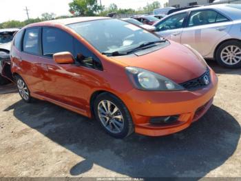  Salvage Honda Fit