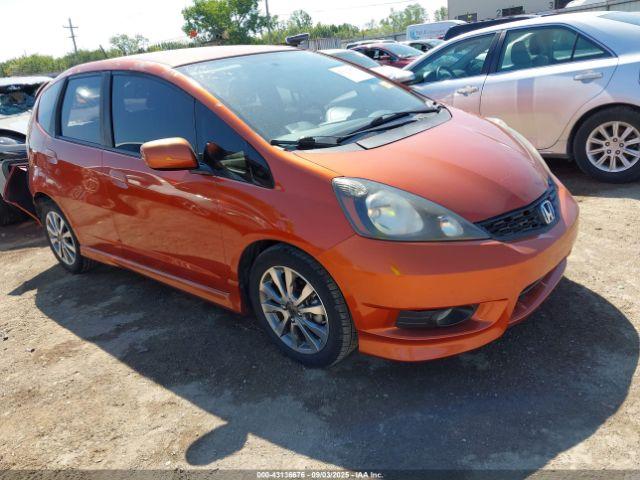  Salvage Honda Fit