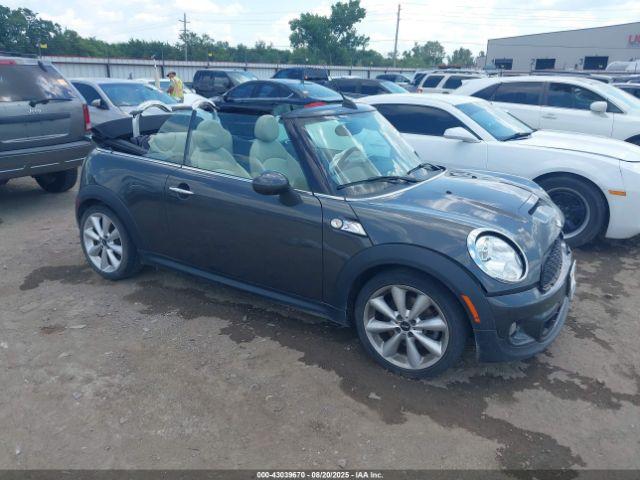  Salvage MINI Convertible