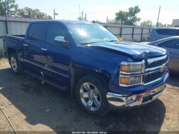  Salvage Chevrolet Silverado 1500