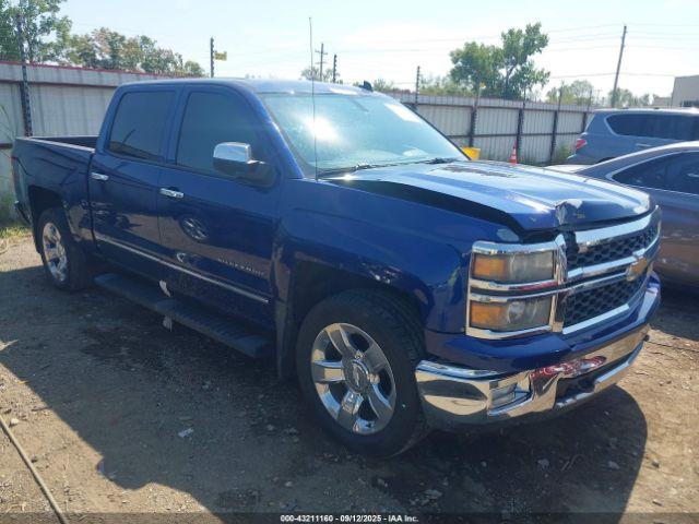  Salvage Chevrolet Silverado 1500