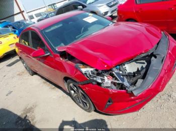  Salvage Hyundai ELANTRA