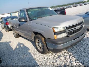  Salvage Chevrolet Silverado 1500