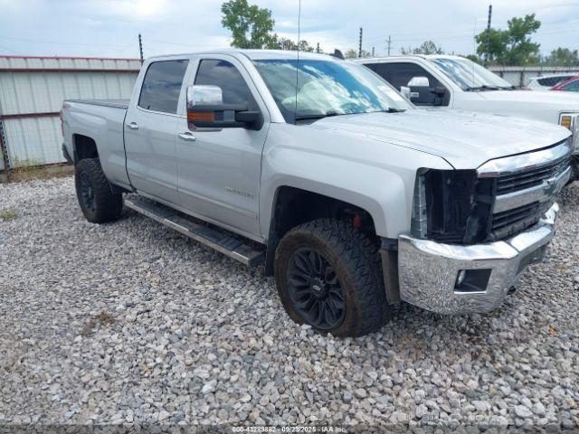  Salvage Chevrolet Silverado 2500