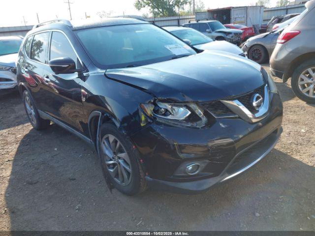  Salvage Nissan Rogue