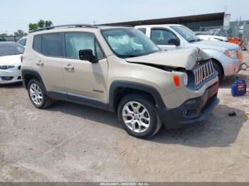  Salvage Jeep Renegade