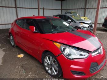  Salvage Hyundai VELOSTER