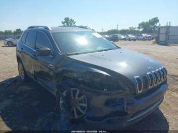 Salvage Jeep Cherokee
