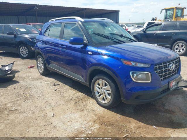  Salvage Hyundai VENUE