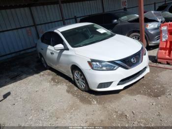  Salvage Nissan Sentra