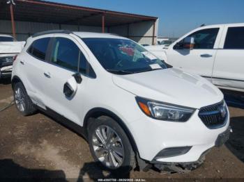  Salvage Buick Encore