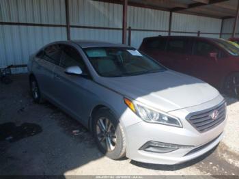  Salvage Hyundai SONATA
