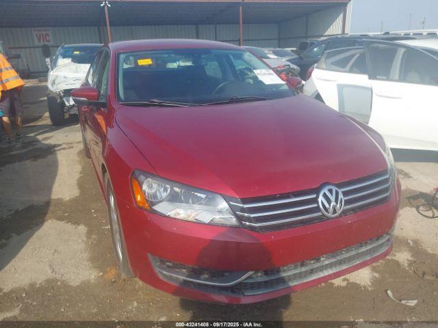  Salvage Volkswagen Passat