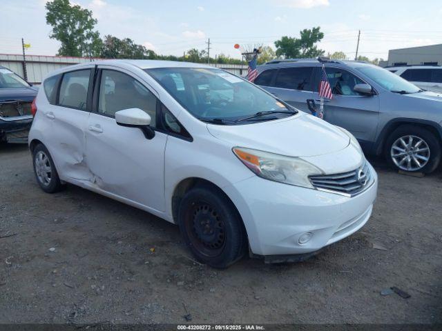  Salvage Nissan Versa