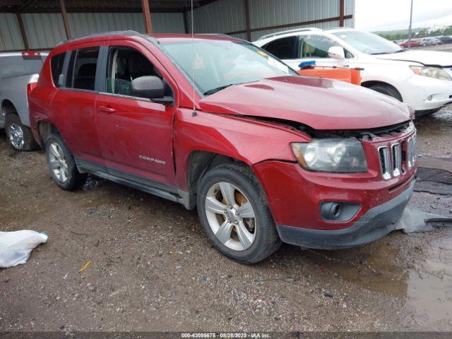  Salvage Jeep Compass