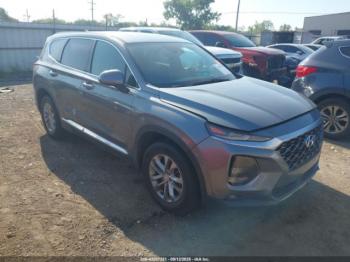  Salvage Hyundai SANTA FE