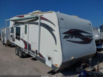  Salvage Forest River Stealth Ev