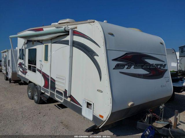  Salvage Forest River Stealth Ev