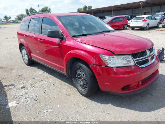  Salvage Dodge Journey