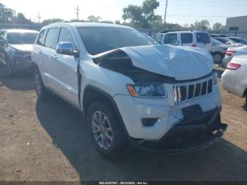  Salvage Jeep Grand Cherokee