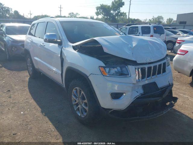  Salvage Jeep Grand Cherokee