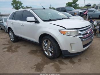  Salvage Ford Edge
