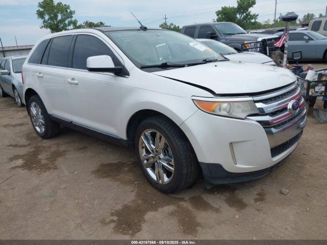  Salvage Ford Edge
