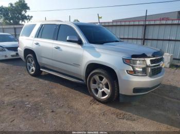  Salvage Chevrolet Tahoe