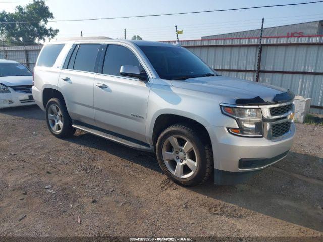  Salvage Chevrolet Tahoe