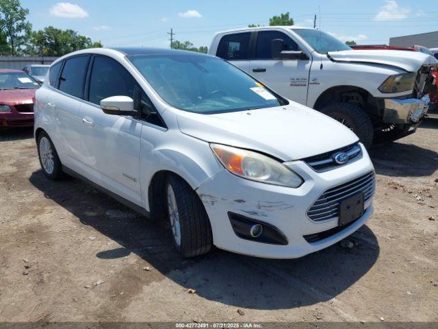  Salvage Ford C-MAX Hybrid